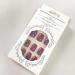 Extra Short Square Press on Nails - Wine Red Acrylic | Petite Solid Color & Designs for DIY Manicure - Buy Online on GoSupps.com