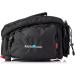 KLICKfix Rackpack 1 Bicycle Bag for Racktime Pannier - Black 35x28x22cm | International Shipping - Buy Online on GoSupps.com