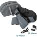 Shiatsu Back Shoulder and Neck Massager with Heat - Deep Tissue Kneading Pillow Massage - Electric Full Body Massager - Black Gray - Buy Online on GoSupps.com