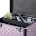 Navaris Plaster Box Cleaning Case for Horses | Lockable Metallic Rose Gold Storage Box for Horse & Pony Care | International Shipping Available - Buy Online on GoSupps.com