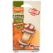 Nylabone 984100EU Rawhide Alternative Knotted Bone Beef Flavour for Small Dogs (up to 11 kg) XS