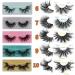 HeyAlice 22-25mm 8D Dramatic Fluffy Long Mink Lashes - 20 Pairs, 10 Styles - Buy Online on GoSupps.com