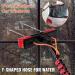 photovoltaic cleaner window cleaning pole Window Cleaning Pole Photovoltaic Panel Cleaning Tool 3-10m Extendable Cleaner Conservatory Roof Window Glass Wall Photovoltaic Panel Cleaning Exten 7m/22.96ft - Buy Online on GoSupps.com