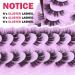 JIMIRE Cluster Lashes Individual Eyelash Clusters Natural Look Eyelashes Extension Russian D Curl Lash Extensions Fluffy Eyelash Individuals 9-17mm Thick Fake Eyelashes - Buy Online on GoSupps.com
