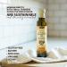 Flora Organic Extra-Virgin Sacha Inchi Oil - 8.5 fl oz (250 ml) - Nutrient-Rich & Cold-Pressed - Buy Online on GoSupps.com