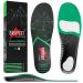 {New 2022} 220+ lbs Plantar Fasciitis Strong Arch Support Insoles Inserts Men Women - Flat Feet - Orthotic Insoles High Arch for Arch Pain - Work Boot Shoe Insole - Heavy Duty Support Pain Relief Black Men 11-12.5/Women 12…