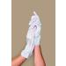 Iroha Glove Mask - Argan Infused Hand Treatment | Hydrating 1 Piece Pack for Soft Skin - Buy Online on GoSupps.com