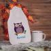 Personalized Hot Water Bottle with Custom Cover | Cozy Owl Design - Perfect Gift for Children & Adults (800 ml) - Buy Online on GoSupps.com