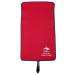 Konfidence Splashy Roll & Go Baby Changer Mat - Portable Travel Neoprene Non Slip Rubber Back Changing Mat Just Roll it up and Go! (Red)
