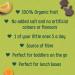 Organix Fruity Pic-Nix Dried Plum & Carrot Toddler Fruit Snack 12+ Months Multipack 4 x 17 g (Pack of 4) - Buy Online on GoSupps.com