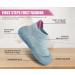 Dookeh Baby Shoes - Non Slip Soft Sole Sneakers for Boys and Girls | Toddler Infant Sock Shoes 6-9 Months | Gray - Buy Online on GoSupps.com