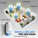 2 Pack Ultrasonic Pest Repeller Plug - Electronic Insect Control Defender for Roach, Bed Bug, Mouse, Rodent, Mosquito - Indoor Repellent for Cockroach, Ants, Mice, Fly, Rat, Bedbug, Spider, Squirrel - Color91 - Buy Online on GoSupps.com