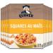 Quaker Corn Squares Cereal Multi-Pack 375g (Pack of 12) Original 375g (Pack of 12) - Buy Online on GoSupps.com