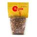 Yupik Roasted Salted Red Skin Peanuts 1 kg 6 Count Kosher Vegan Nuts with Skins Seasoned Nuts Crunchy Savory Snacks Source of Fiber Protein Snacks 6 kg