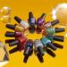 OPI Classic Nail Polish Long-Lasting Luxury Nail Varnish Original High-Performance Big Zodiac Energy Collection Manicure Set 12x 3.75ml - Buy Online on GoSupps.com