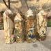 Room Decoration Natural Raw Azurite Quartz Point Decorative Geological Tower Gemstones and Crystals Minerals Decoration 1pcs - Buy Online on GoSupps.com