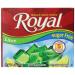 Royal Lime Gelatin Dessert Mix, Sugar Free and Carb Free (12 - .32oz Boxes)