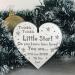 Personalised Engraved Heart Newborn Baby Gift for Christening - Perfect Present for Baby Girl or Boy, New Mum Gifts included - Buy Online on GoSupps.com