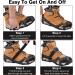 Tungsten Steel Ice Cleats for Shoes & Boots | Snow Grippers for Men Women Kids | Anti-Slip Crampons for Winter Fishing, Walking, Running | Size L (Men 8-11/Women 9.5-12.5) - Buy Online on GoSupps.com