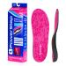 Powerstep Pinnacle Pink Arch Support Insoles Plantar Fasciitis Relief Shoe Inserts Orthotic Insoles for Women 37/37.5 EU