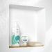 Dove Concentrate Refill & Reusable Bottle - Daily Moisture Starter Kit for Soft Skin (4 Fl oz Makes 16 Fl oz) | Eco-Friendly Body Care - Buy Online on GoSupps.com
