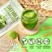 Japanese Oat Milk Matcha Latte Uji Matcha Ceremonial Grade with Oat Milk Instant Latte Mix Dairy-Free 100% Plant Based Vegan No Refined Sugar Made in Japan 100g YAMASAN  - Buy Online on GoSupps.com