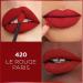 L'Oreal Paris Infallible Matte Resistance Liquid Lipstick - True Romance 420 (0.17 Fl Oz) - Buy Online on GoSupps.com