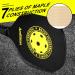 Amicoson Pickleball Paddle Set - 4 Wood Rackets & 8 Balls with Carry Bag - Indoor & Outdoor Pickleball Set - Buy Online on GoSupps.com