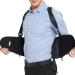 NeoTech Care Lumbar Brace - Adjustable Back Support Belt with Removable Clips & Detachable Suspenders | Light Breathable Ideal for Work & Posture | Size M Black - International Shipping Available - Buy Online on GoSupps.com