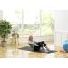 SuperMats 76.2 cm x 152.4 cm - Made in U.S.A. for Indoor Cycles, Recumbent Bikes, Upright Exercise Bikes, and Steppers (Black) - Buy Online on GoSupps.com