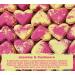 LuxFizz Variety Box | Premium & Luxury Bath Bombs Gift Set for Her Him Mom Kids Birthday or just to Treat Yourself! | 3 Fizzy Love Heart-Shaped Handmade Bath Bombs and 3 Whipped Soaps | UK Made - Buy Online on GoSupps.com