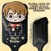 Harry Potter Girls Hair Brush - Official Handbag Size Styling Tool for All Hair Types (Black) - Buy Online on GoSupps.com