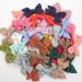 Linen Fabric Hair Bows Alligator Clips - 40 Pieces for Girls, Toddlers, Kids, Teens - Buy Online on GoSupps.com