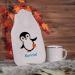 Personalized Hot Water Bottle - Custom Cozy Heat Bottle Cover with Names | 800ml Penguin Design | Perfect Christmas Gift for Kids & Adults - Buy Online on GoSupps.com