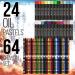 U.S. Art Supply 145-Piece Mega Wood Box Art Set - Painting, Drawing, & Sketching Kit with Watercolor Paints, Oil Pastels, Pencils, Crayons, Brushes - Artist Set in Storage Case - Buy Online on GoSupps.com
