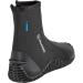 Phantom Aquatics Rapido 5mm Neoprene Wetsuit Dive Boots - Black | Anti-Slip Sole for Scuba, Snorkeling, Surfing - Men's US 10, Women's US 11 - Buy Online on GoSupps.com