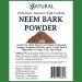 16oz Neem Bark Powder for Dental and Digestion Support - Pure Tooth Powder - Buy Online on GoSupps.com