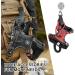 Nestroad Large Dog Harness & Leash Set - Red Size L for Dogs 38-48cm Neck & 48-74cm Chest | Includes Dog Seat Belt - Buy Online on GoSupps.com