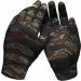 TSLA Tiger Black Thermal Fleece Running Gloves - Unisex Medium Size - Buy Online on GoSupps.com