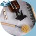 Elliott Wooden dish brush with Natural tampico fibres Long reach washing up brush ideal for cleaning glasses plates pots and pans replacable brush heads available. Regular Dishbrush - Buy Online on GoSupps.com