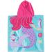 PERYOUN Child 100% Cotton Mermaid Hooded Towel | 24x48 inches | Pink - Buy Online on GoSupps.com