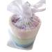 Loofah Soap Trio Organza Set - Ocean Scented Soap Bars for Exfoliating & Nourishing Skin | Buy Internationally - Buy Online on GoSupps.com