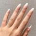 Novaly Ombre Nude Gradient French Tip False Nails - Short/Medium Almond White Pink Press On Nails Kit - Buy Online on GoSupps.com