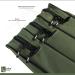 Zite Fishing Rod Pocket & Bag 190cm | Water-Repellent Fishing Rod Case | 3-Fan Backpack for Fishing Rods - Buy Online on GoSupps.com