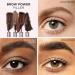 IT Cosmetics Brow Power Filler - Volumizing Tinted Fiber Brow Gel - Waterproof - Universal Blonde - 16-Hour Wear - Buy Online on GoSupps.com