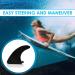 SereneLife Stand-Up Inflatable Paddle Water Fin | Compatible with SLSUPB Series Boards - Buy Online on GoSupps.com