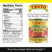 Cento San Marzano Organic Peeled Tomatoes 1.75 lb (Pack of 6) - Buy Online - Buy Online on GoSupps.com