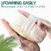 2 Pack Exfoliating Loofah Sponges - Natural Body Scrubber for Bath Spa Skin Care - Organic Men Women - Buy Online on GoSupps.com