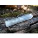 Selenite Crystal Natural Wand 10cm | Crystal Wand for Spells Divination Witchcraft Crystal Cleansing