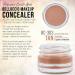 Belloccio High Definition Tan Shade Makeup Concealer 5g Jar - Conceal Imperfections and Dark Circles - For Airbrush Foundation - Buy Online on GoSupps.com